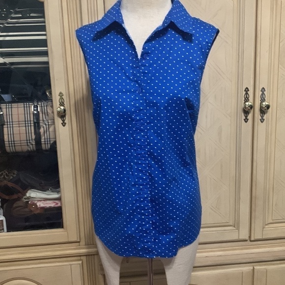 Liz, Claiborne stretche career top - Picture 4 of 7